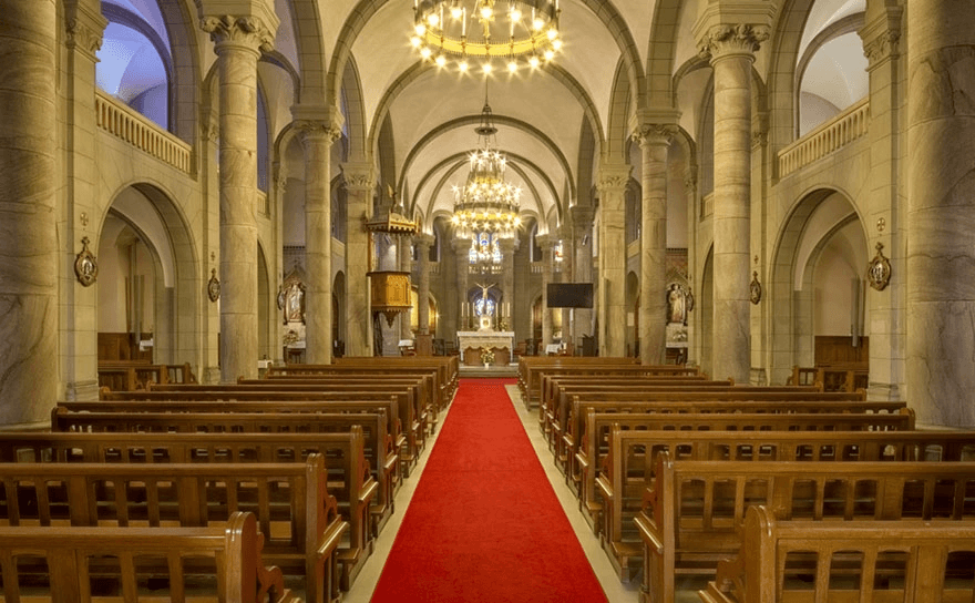 Église du Sacré-Cœur de Montreux